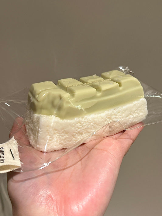 Pistachio Chocolate Bar Squishy