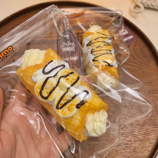 Banana Brioche Squishy