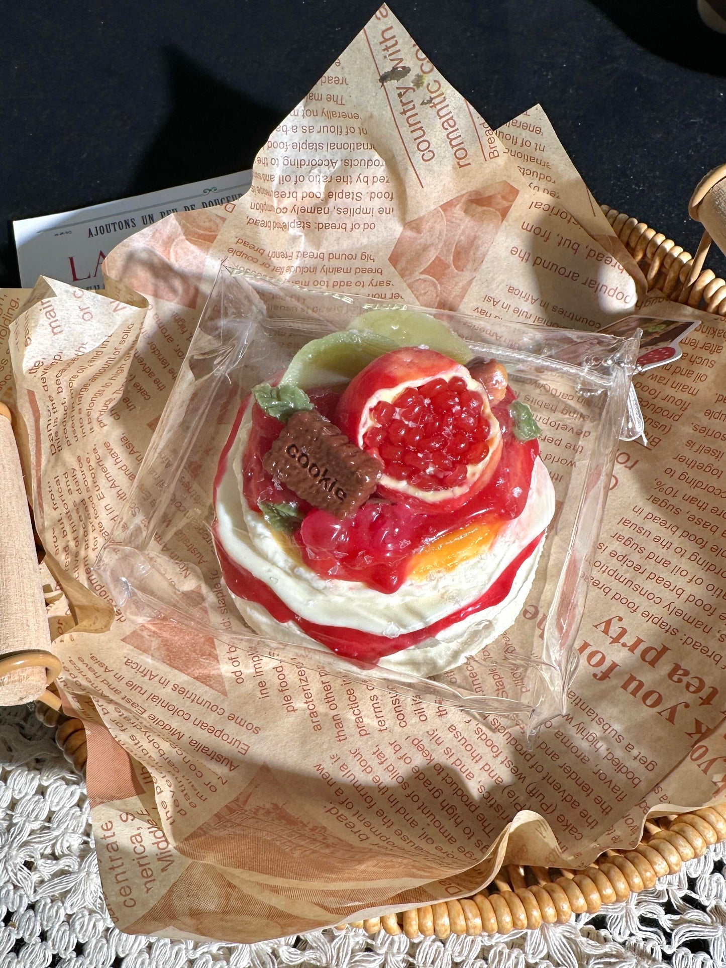 Pomegranate Muffin Squishy