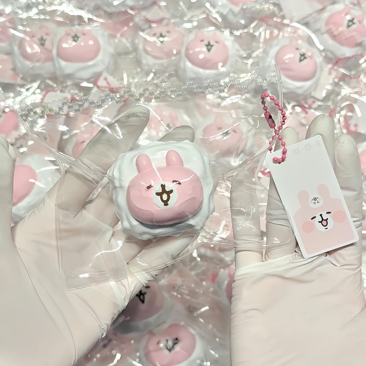 Milk Skin Pudding Squishy