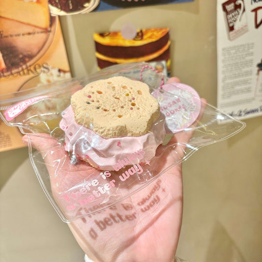 Sandwich Biscuit Squishy