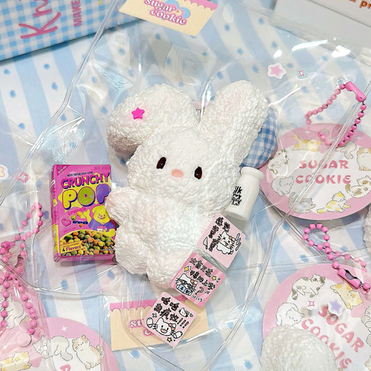 Big-Eared Bunny Squishy