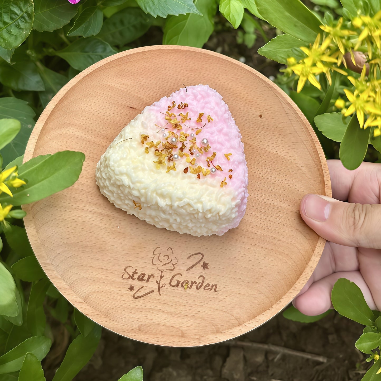 Osmanthus Rice Ball Squishy