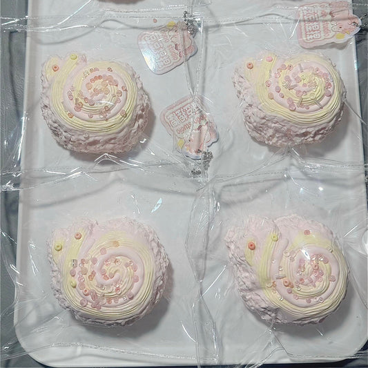 Snail Pastry Bread Squishy