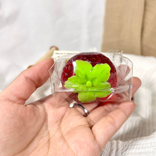 Crystal Strawberry Squishy