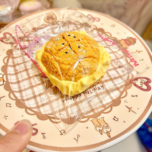 Pineapple Bun Squishy