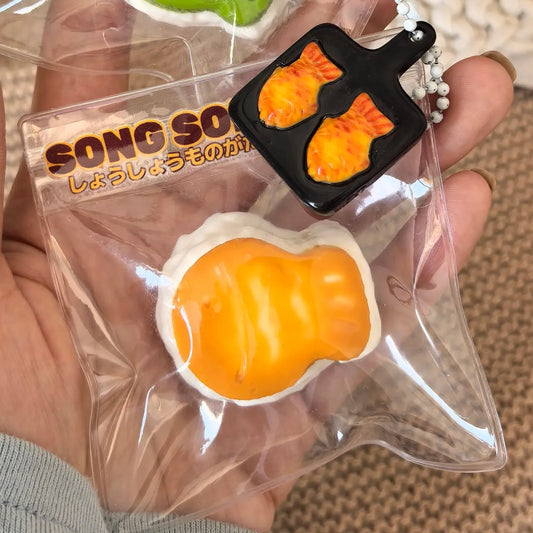 Mini Taiyaki Squishy