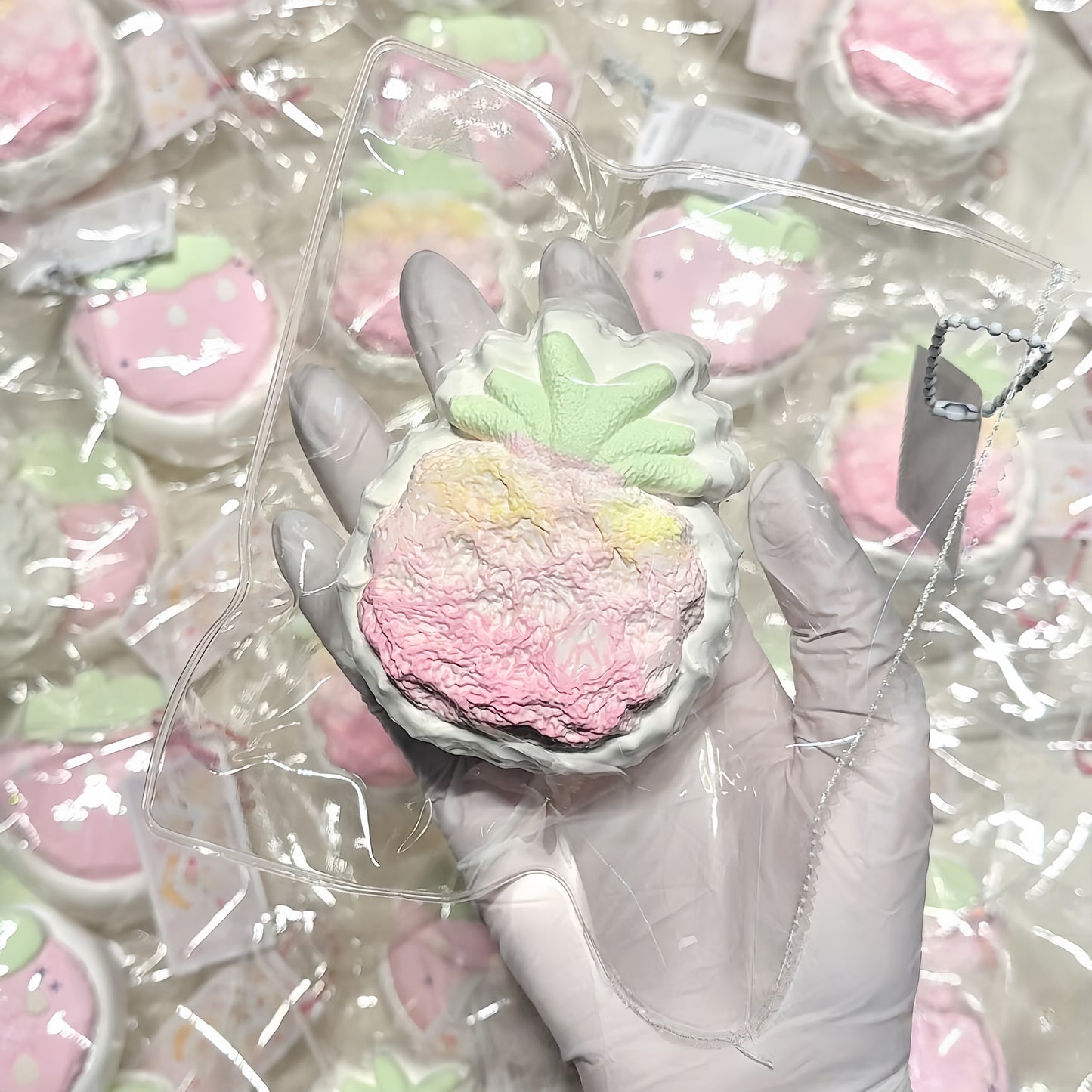 Mixed Fruit Cake Squishy