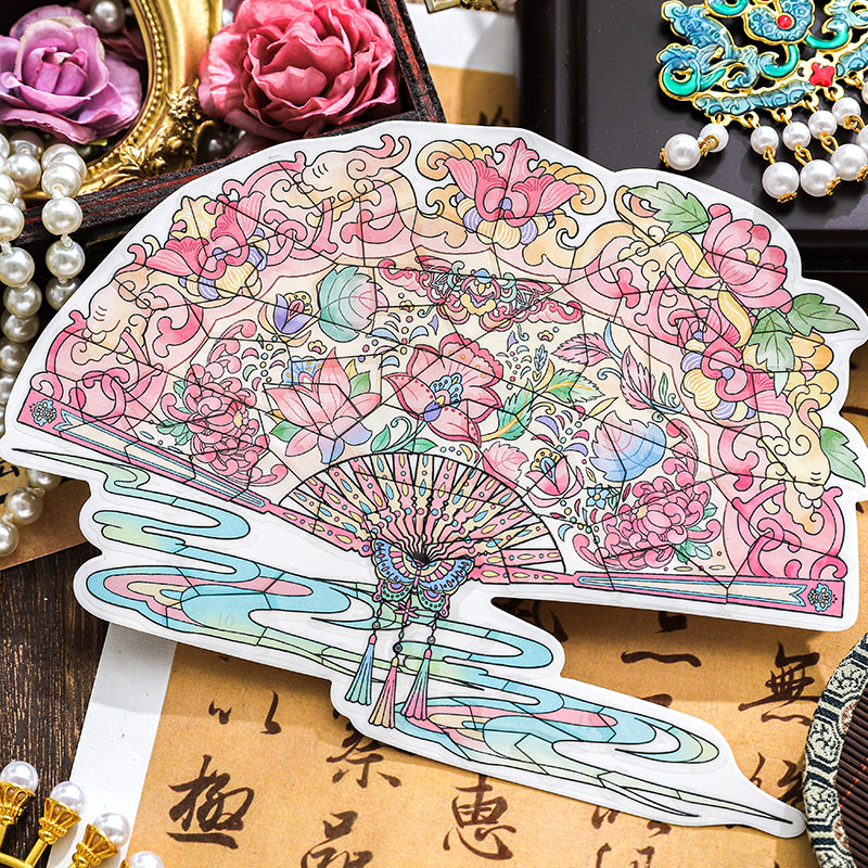 Antique Restoration 3D Sticker | 6 Cute Miniature Scenes