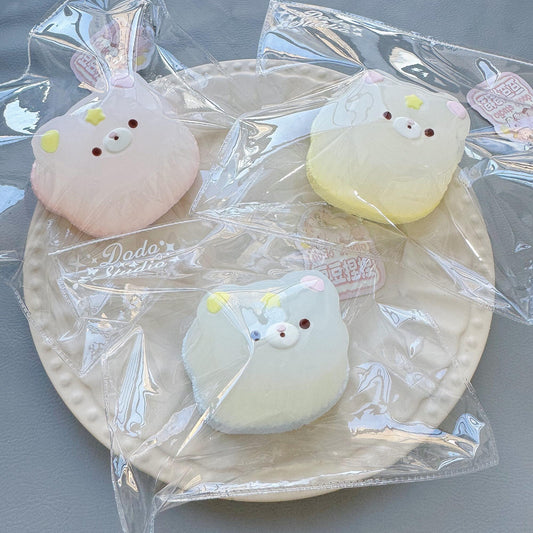 Jelly Pudding Bear Squishy