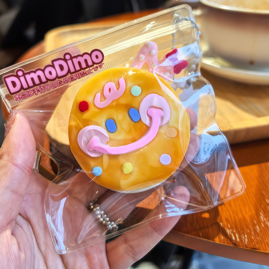 Smiling Cream Pie Squishy