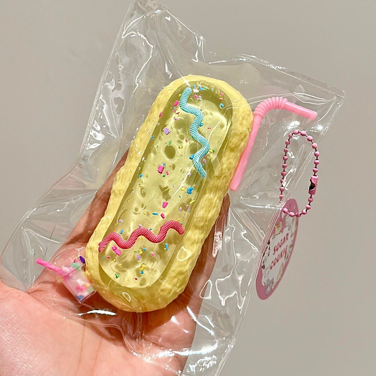 Cheese Stick Squishy