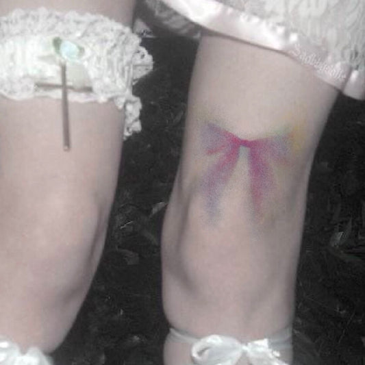 Boo Boo Melody Temporary Tattoo