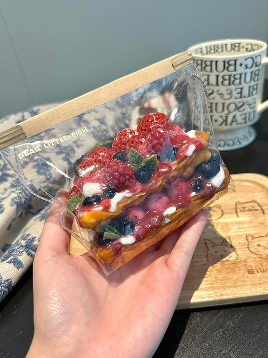 Berry Napoleon Squishy