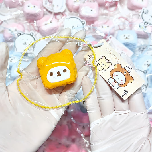 Animal Crepe Cake Squishy