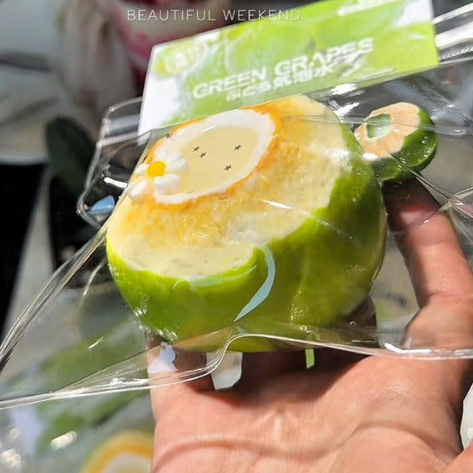 Summer Green Coconut Squishy