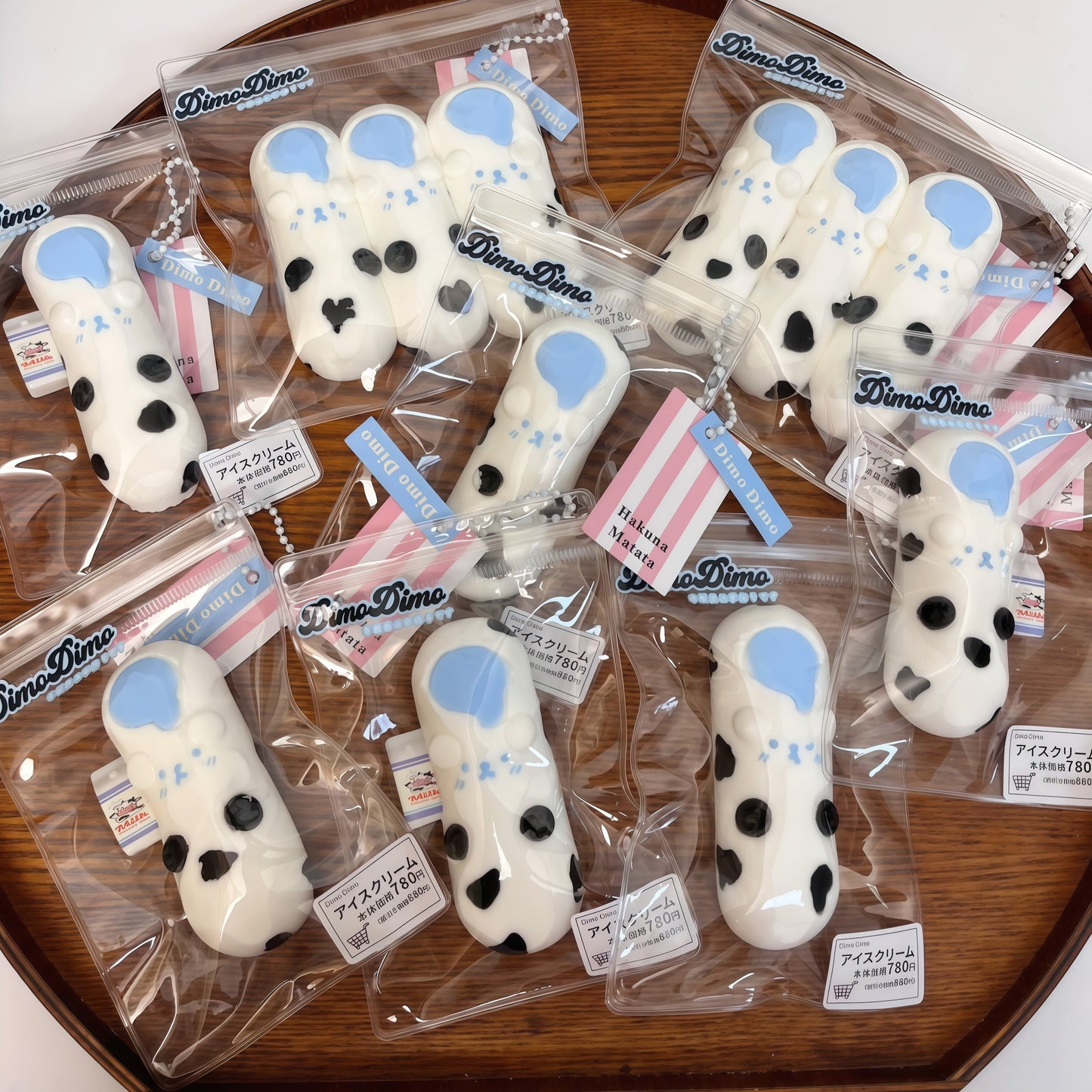 Puppy Cheese Milk Sticks Squishy