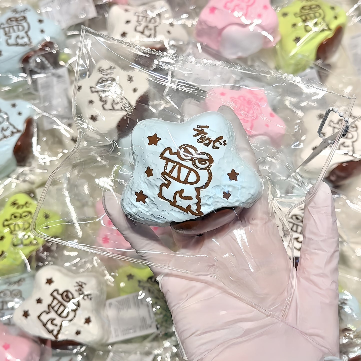 Crocodile Cookie Squishy