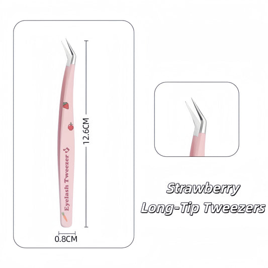 【Fruit Theme】Professional Sticker Tweezers