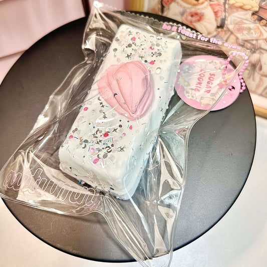 Cheese Stick Energy Bar Squishy