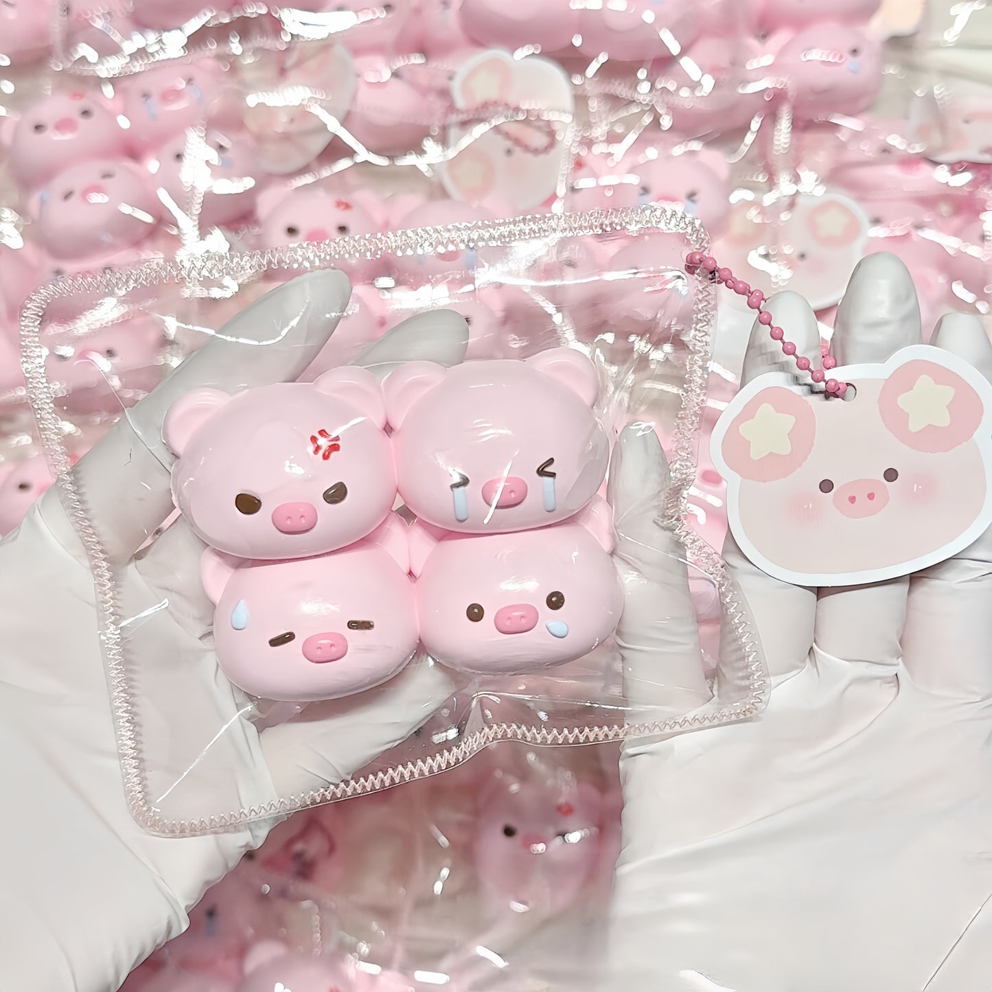 Four Little Pigs Squishy