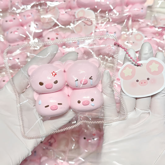 Four Little Pigs Squishy