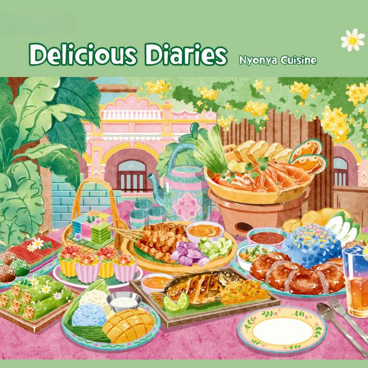Delicious Diaries 3D Sticker | 3 Cute Miniature Scenes