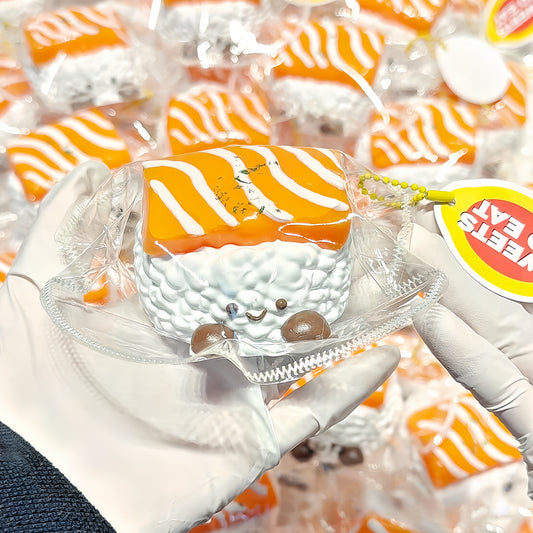 Salmon Onigiri Squishy