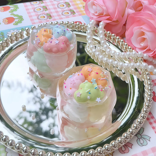 Clouds in a Jar Squishy