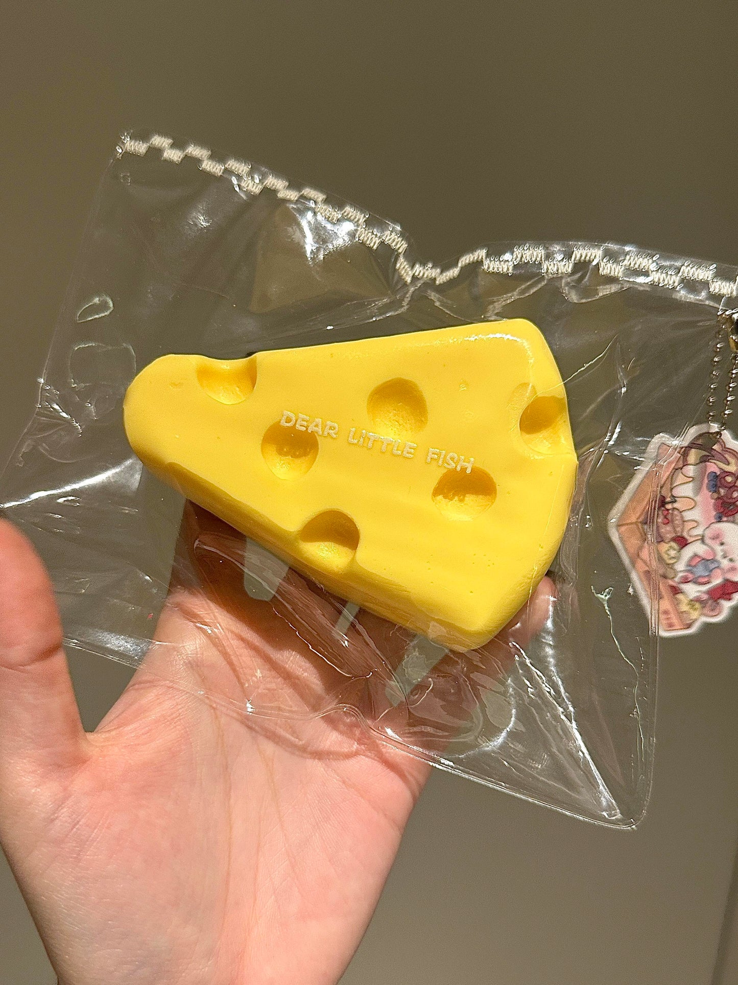 Cheese Squishy