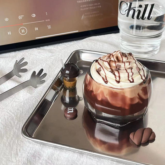 Cream Top Chocolate Squishy