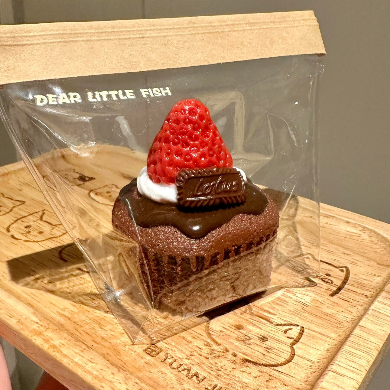 Fruit Cup Cake Squishy