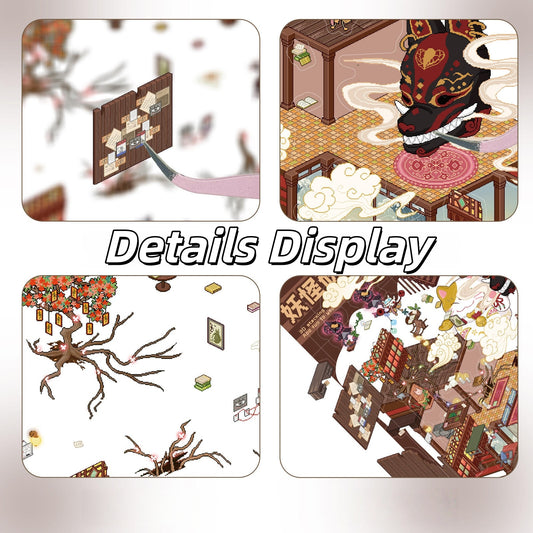 Yokai Research Institute 3D Sticker