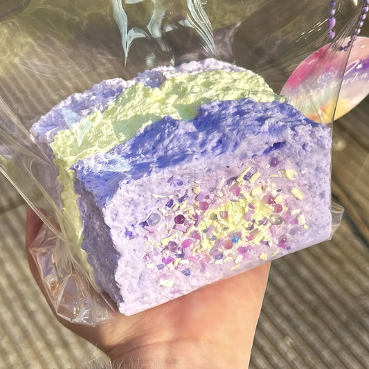 Artisan Violette Lune Éternelle Toast Squishy