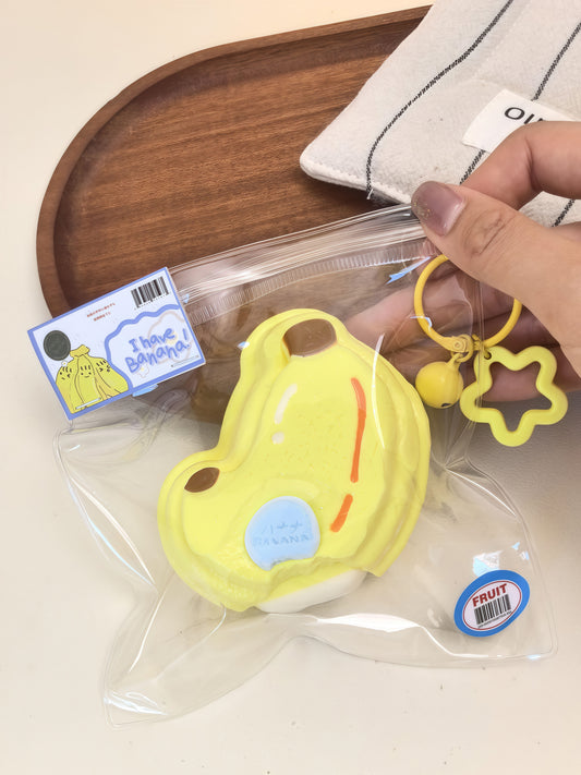 One Bite Banana Squishy