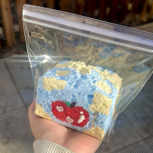 Milky Salted Apple Toast Squishy