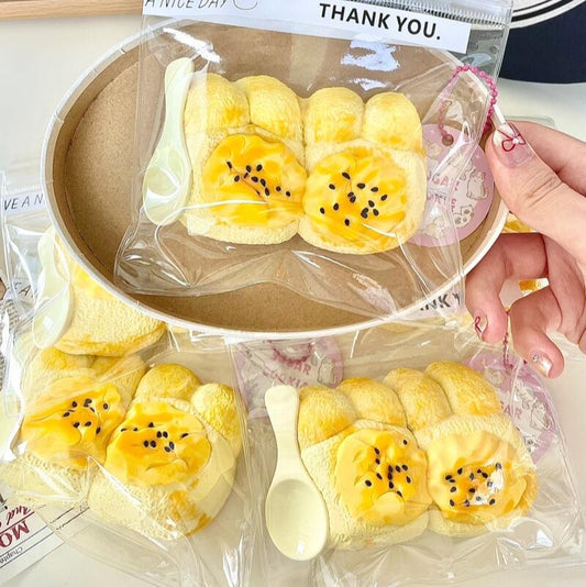 Double Rabbits Cookie Squishy