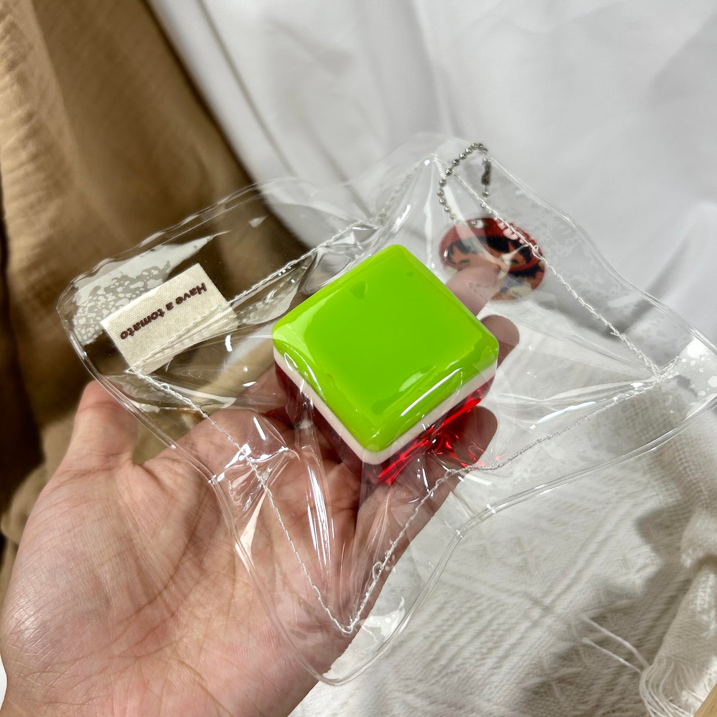 Crystal Watermelon Squishy