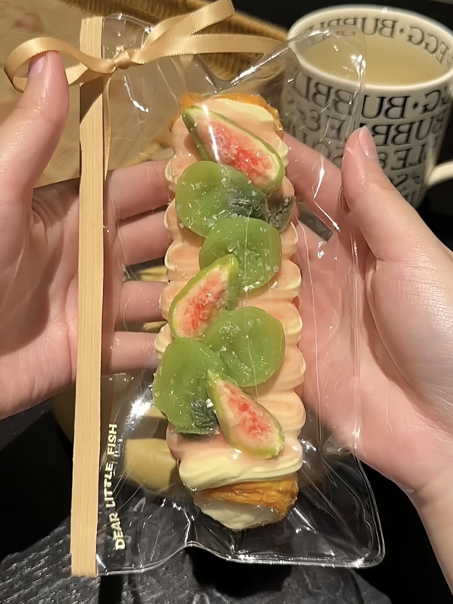 Fig Baguette Squishy