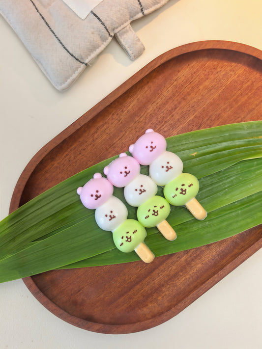 Sanshoku Dango Mocky Bear Squishy