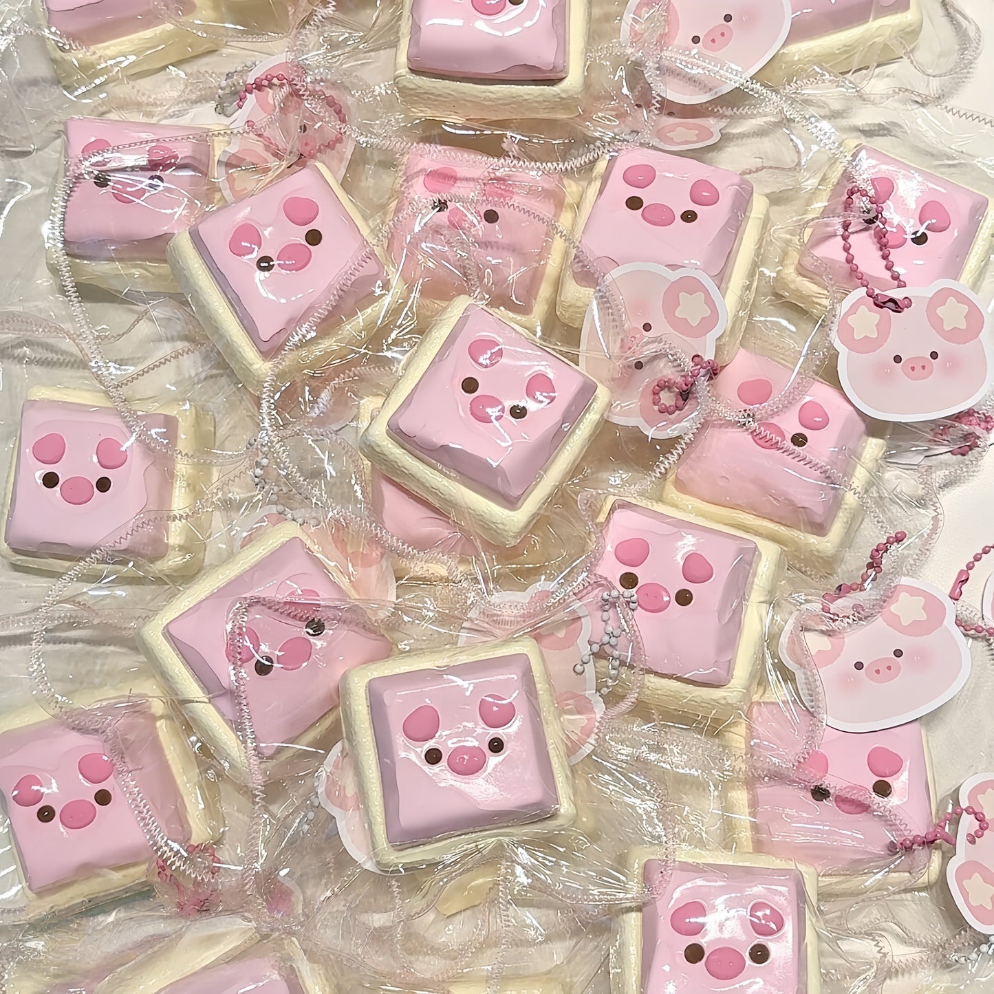Piggy Chocolate Squishy