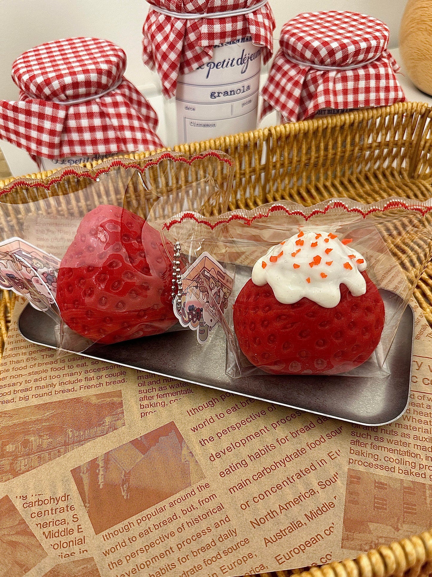 Huge Strawberry Squishy