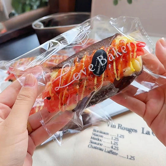 Grilled Prawn Cheese Sauce Taco Squishy