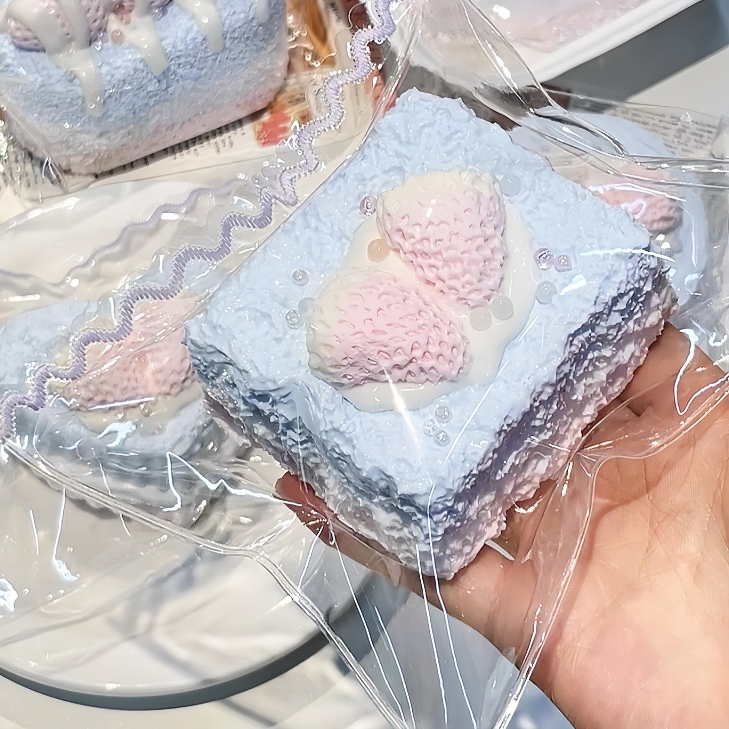 Sea Salt Strawberry Series Squishy