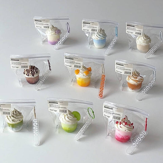 Big Size Cream Top Beverage Squishy