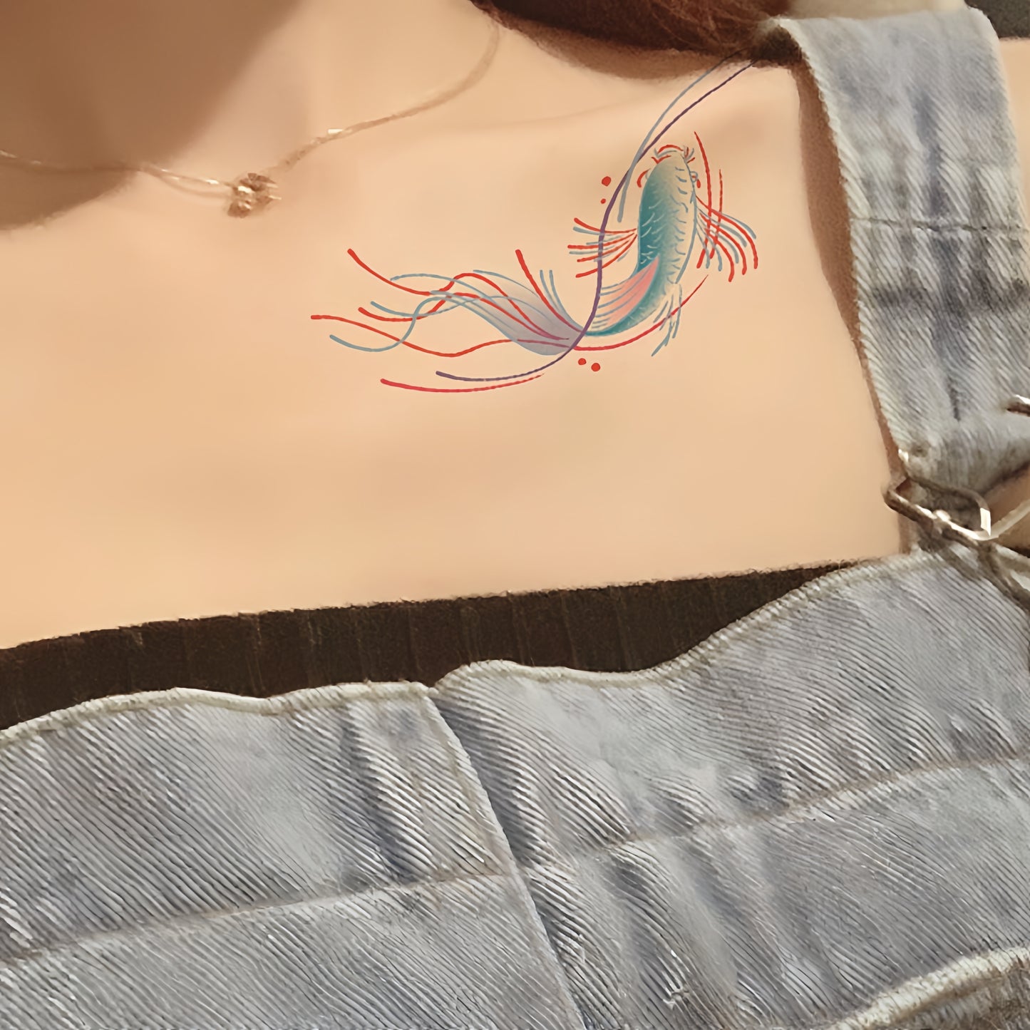 Tiny Tatties Temporary Tattoo