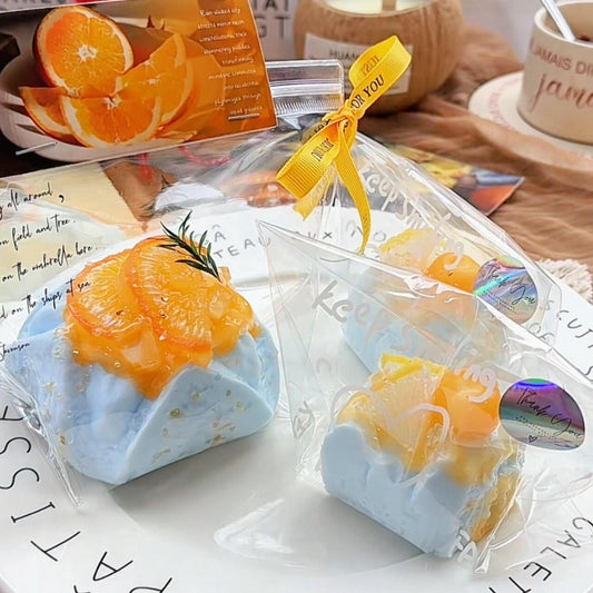 Sea Salt Orange Milk Bread Squishy