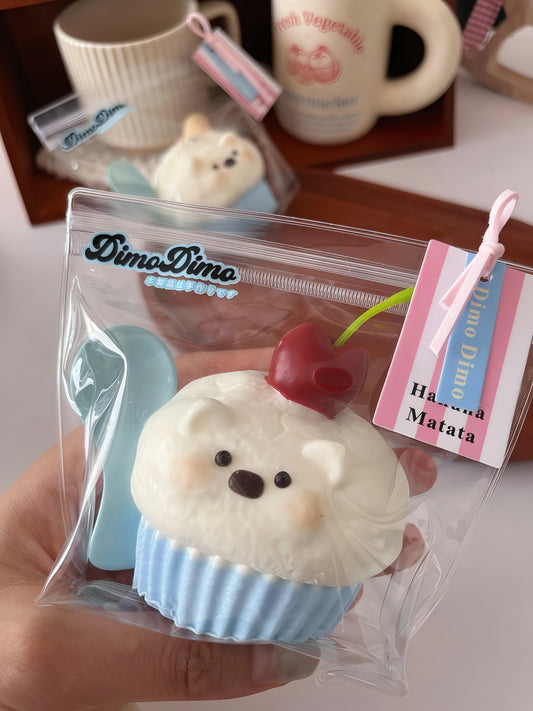 West Highland Muffin Cake Squishy