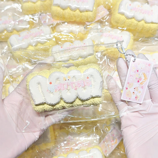 Cream Cheese Bar Squishy