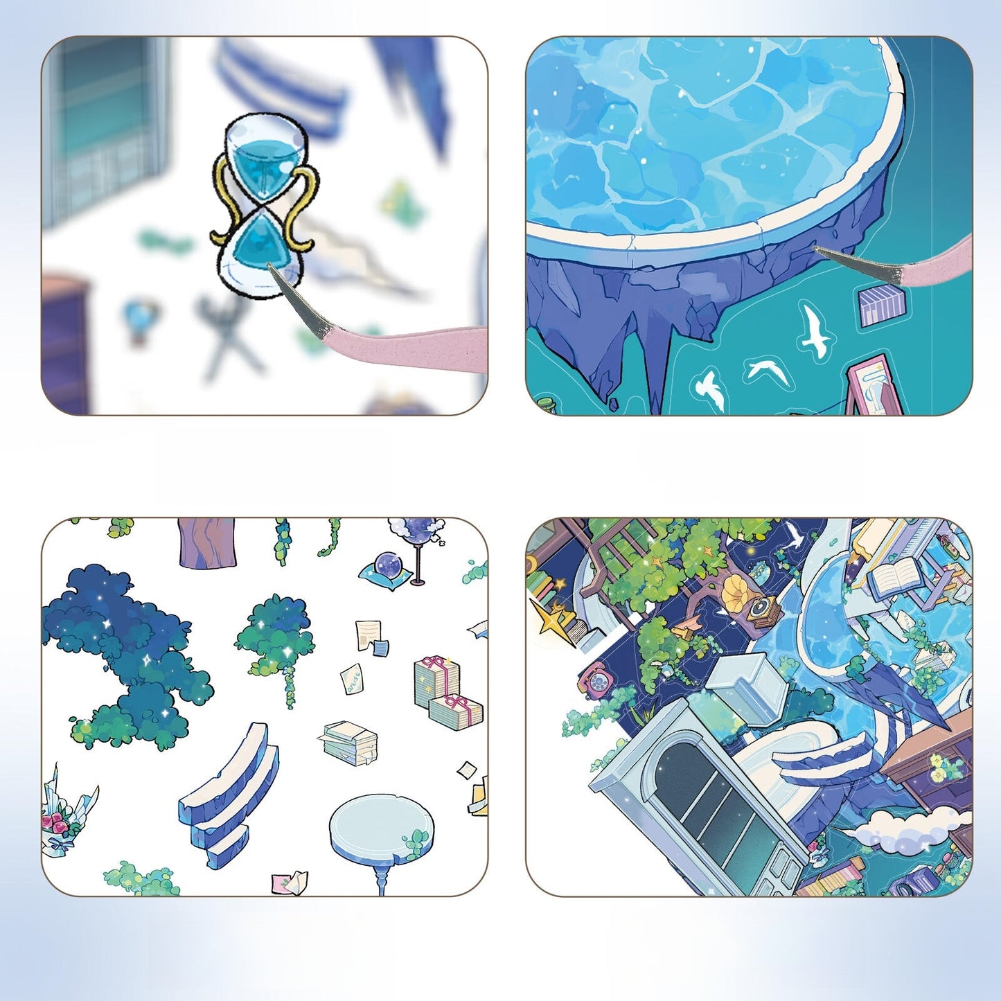 Relic Diorama Stickers 3D Sticker